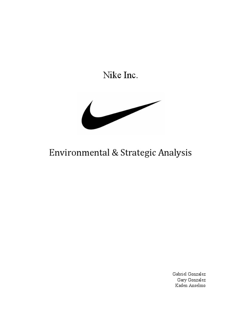 Nike Inc Strategic Recommendation Report Part I | PDF | Nike | Stocks