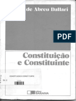 Constituição e Constituinte