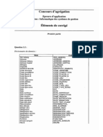 Technologue ISG 2000 Application Correction