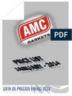 Lista de Precios Amc 01-2014