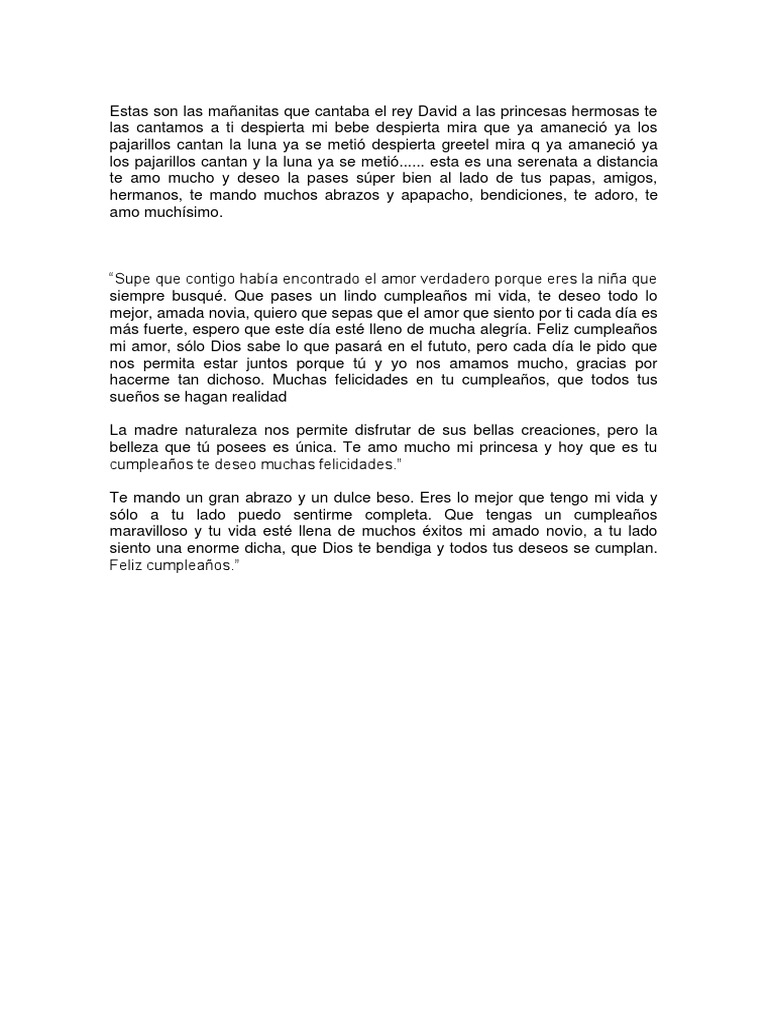 Mañanitas | PDF, image size:768x1024