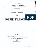 Petit Traité de Poésie Française