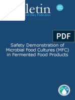 Bulletin IDF 455 2012 Safety Demonstrations of MFC in Fermented Food Products