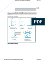 Die Casting Radii 