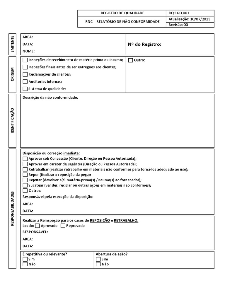 Modelo de RNC (Relatório de Não Conformidades).pdf