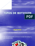 Tipos de Botiquin