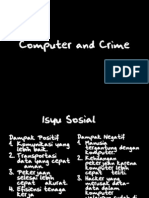 Computer and Crime