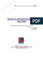 RCP-300 Manual de Instalacion Ed.1.2