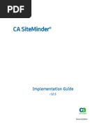 Siteminder Implementation Enu