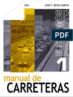 Manual de Carreteras - Vol I - Luis Bañon