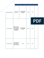 Base de Datos Semillero