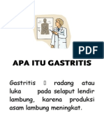 Lembar Balik Gastritis Dewasa