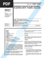 Redes de Gás: NBR 15526 e 15358 | PDF | Pressão | Gás liquefeito de ...