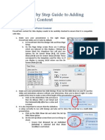 Xibo Step by Step Guide to Adding PowerPoint