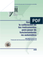 Manual de Calibracion