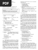 Soal Olimpiade Bahasa Inggris