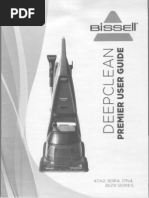 Download Bissell Premier User Guide Owners Manual 47A2 80R4 17N4 36Z9 Series by resourcesforlife SN213798429 doc pdf