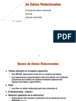 Bases Datos RElacionales