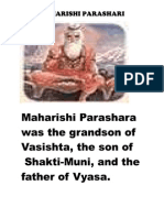 Maharishi Parashara JI