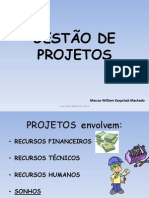 Gestão de Projetos