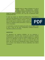 Trabajo de Dispositivo de Salida. Por Jose Reyes