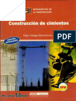 Construcción de cimientos - Ángel Hidalgo - JPR504