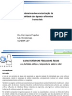 8 Parâmetros de Caracterização Da Qualidade Das Aguas e Efluentes Industriais