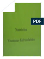 Clase 3 - Nutrición URP - Vitaminas