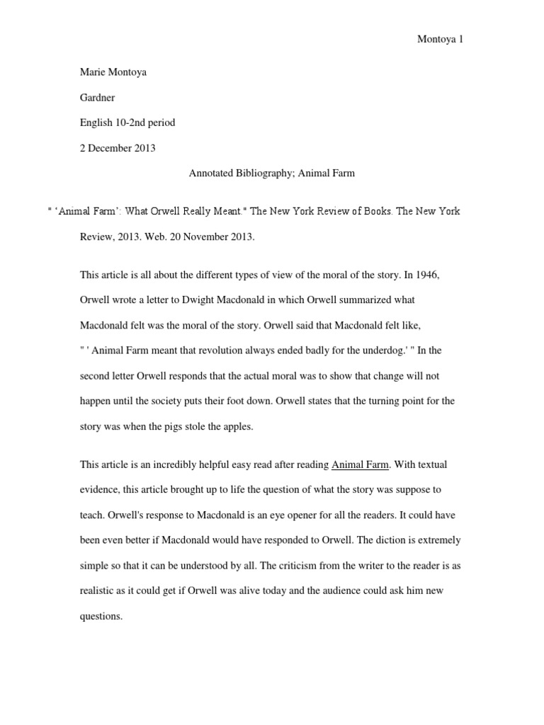 What is animal farm about picture