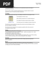 Excel Function Dictionary © 1998 - 2000 Peter Noneley