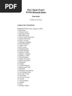 FOF_Rules Minature Rules