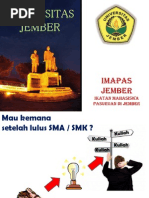 Download PROMOSI UNIVERSITAS JEMBER by Linda Faiqotul Himmah SN213812107 doc pdf