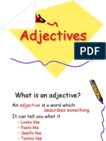 Adjectives 1