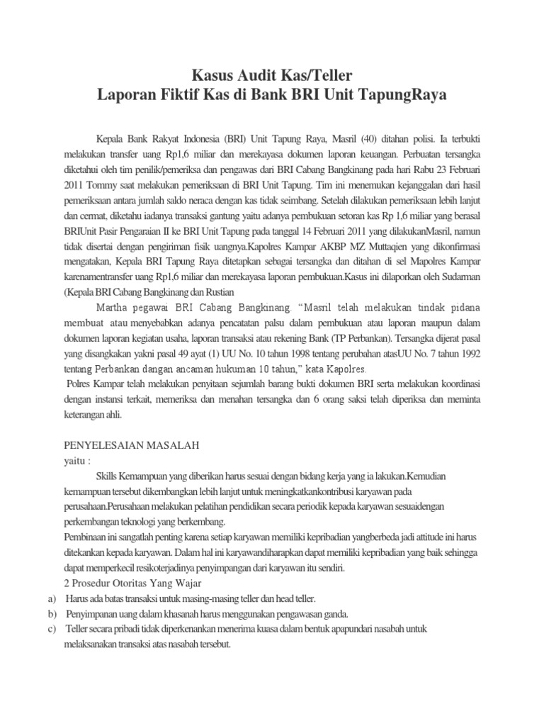 Contoh Kasus Audit Piutang Usaha Find Explore Paint Colors