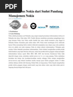 Download Studi Kasus Nokia Dari Sudut Pandang Manajemen by Aisyah Tralala SN213813646 doc pdf