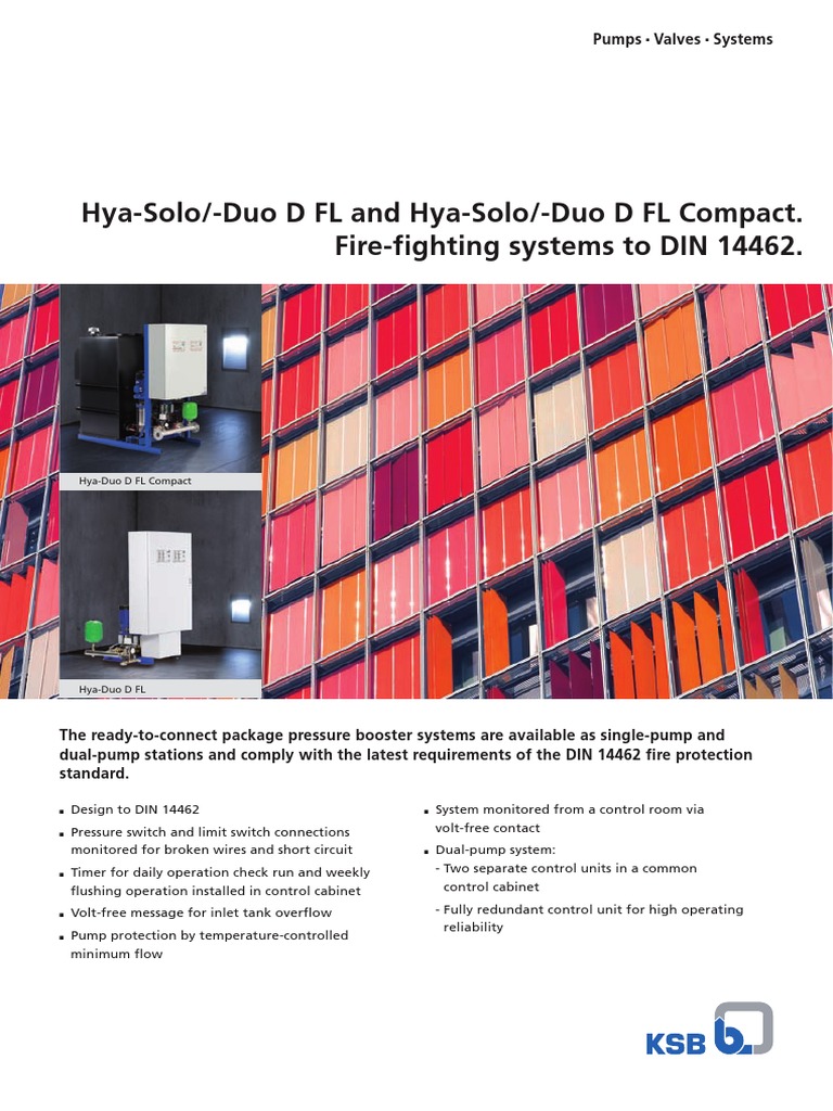 Hya-Solo/-Duo D FL and Hya-Solo/-Duo D FL Compact. Fire-Fighting ...