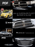 12MY Chrysler Fleet Buyer's Guide
