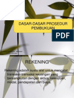 Dasar Dasar Prosedur