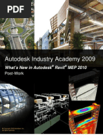 Download Revit MEP 2010 Whats New Training Final by an_swer SN21381711 doc pdf