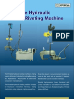 Portable Hydraulic Riveting Machine