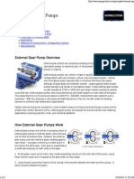 External Gear Pumps