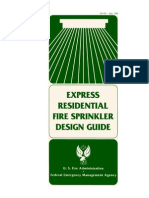 Residential Fire Sprinkler Design Guide