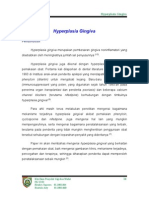 Hyperplasia Gingivae