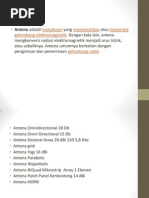 Download Macam2 Antena by Ibest PutraneSukirno SN213820799 doc pdf