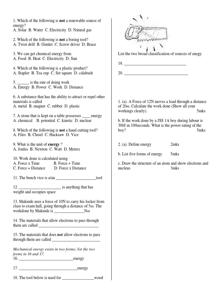 Jss1 Basic Technology Force Electron