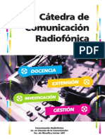 Comunicación Radiofónica 2013