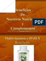 Beneficios Nutrilite 1