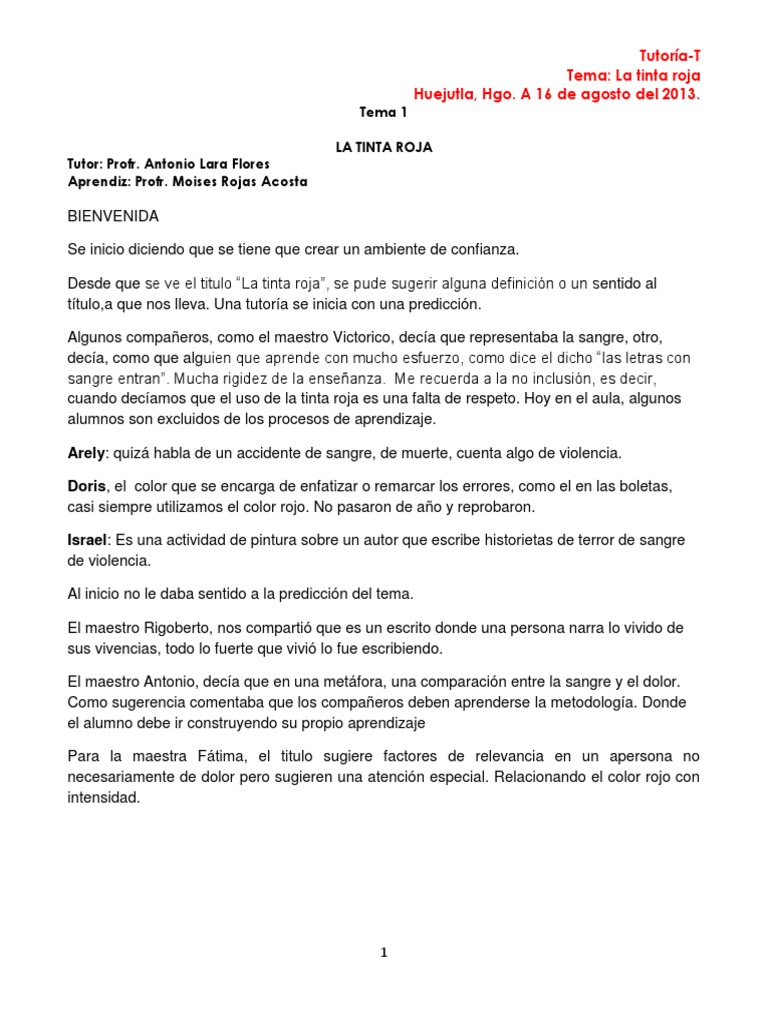 Rt Tinta Roja Tutorat1 Final Narracion Cuentos