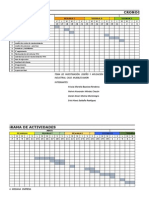 Calendarizacion