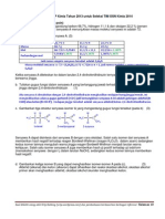 Pembahasan Soal Essay Nomor 6 Osp Kimia 2013 Seleksi Tim Osn 2014